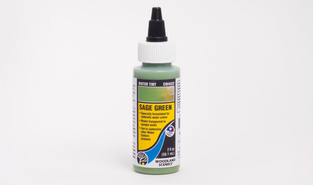 Woodland Scenics Sage Green Water Tint 4522